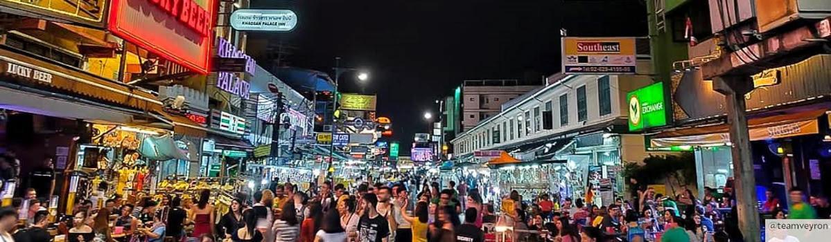 Go Inn Khaosan Road1 โกอินน์ ตรอกข้าวสาร1 Банкок Екстериор снимка
