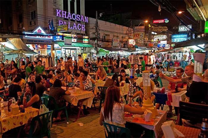 Go Inn Khaosan Road1 โกอินน์ ตรอกข้าวสาร1 Банкок Екстериор снимка