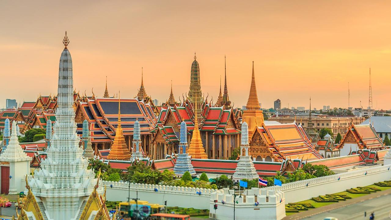 Go Inn Khaosan Road1 โกอินน์ ตรอกข้าวสาร1 Банкок Екстериор снимка