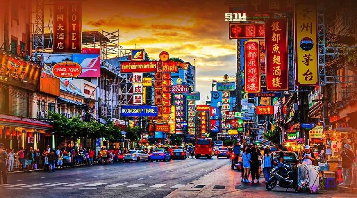 Go Inn Khaosan Road1 โกอินน์ ตรอกข้าวสาร1 Банкок Екстериор снимка