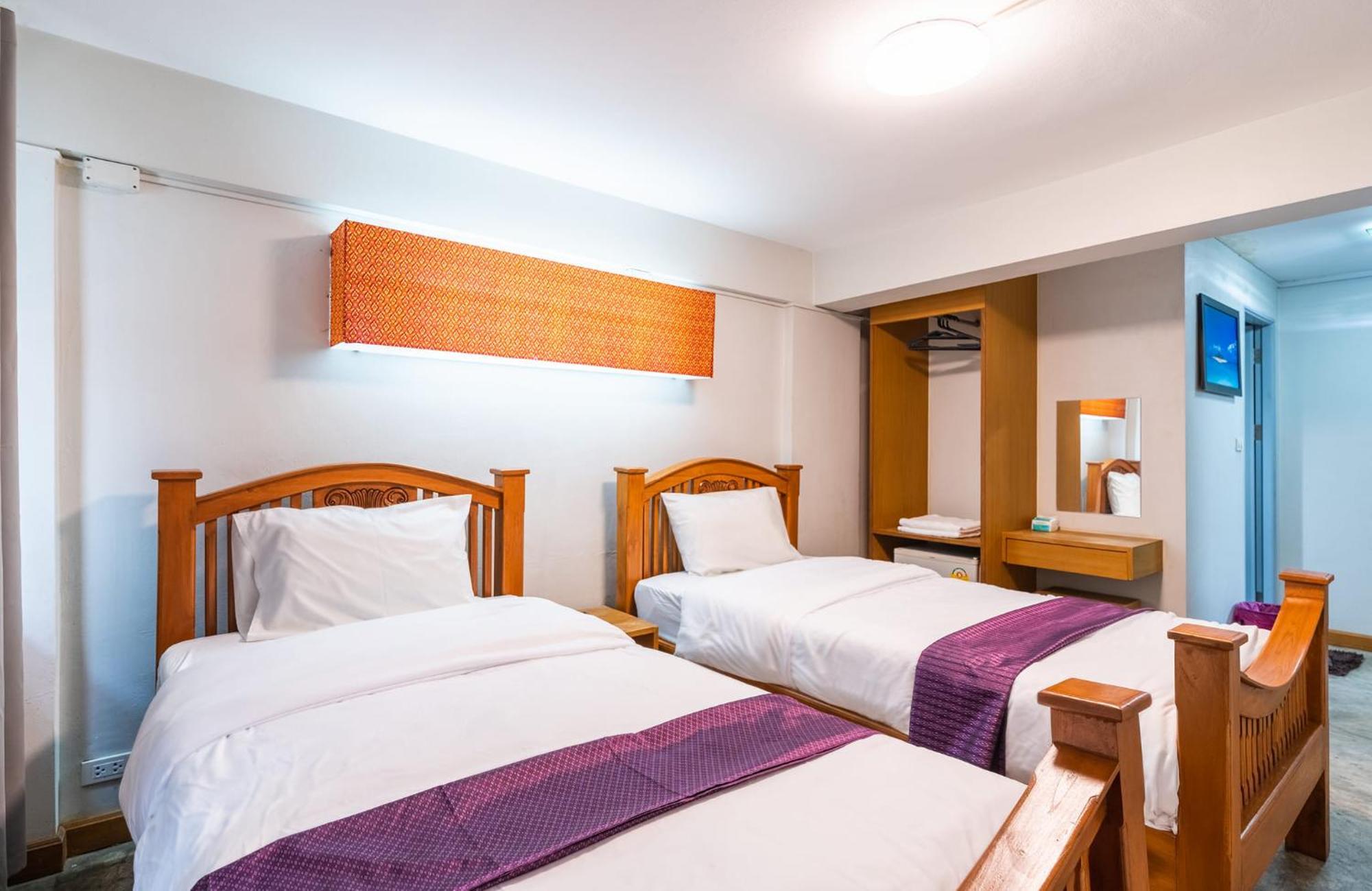 Go Inn Khaosan Road1 โกอินน์ ตรอกข้าวสาร1 Банкок Екстериор снимка