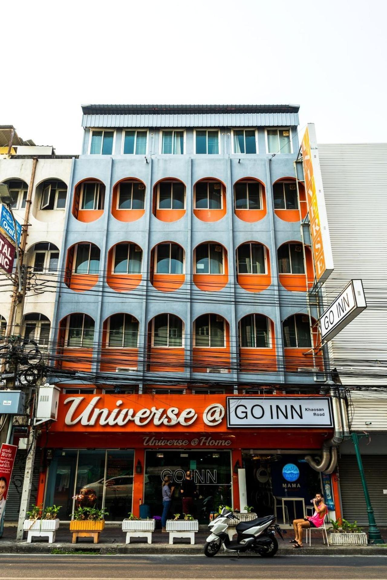 Go Inn Khaosan Road1 โกอินน์ ตรอกข้าวสาร1 Банкок Екстериор снимка